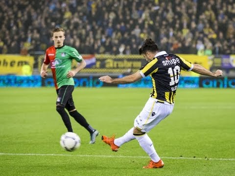 Vitesse - N.E.C. (1-0) ● All Goals