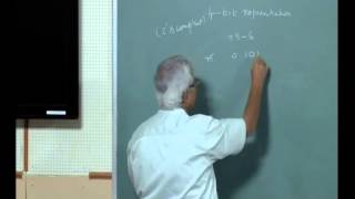 Mod-01 Lec-04 Complement Subtraction and codes