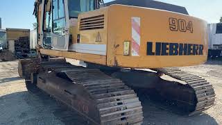 Ερπυστριοφόρου εκσκαφέα Liebherr R 904 HDSL προς πώληση - Απεικόνιση 4 | Machineryline GR Ερπυστριοφόρος εκσκαφέας Liebherr R 904 HDSL | Απεικόνιση 4 - Machineryline