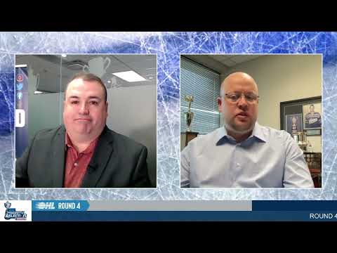 2022 #OHLDraft Interview: Darrell Woodley (OHL Central Scouting)