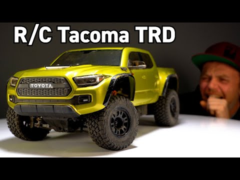 2021 Toyota Tacoma TRD 4X4 R/C Truck from Kyosho