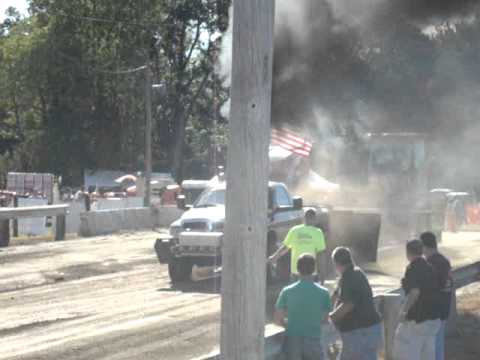 Old Fashion Days 9/4/10 - Justin Jones 2.6 Pull