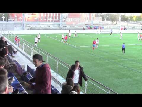 23 jornada temporada 2015-16 entre el Touring KE y el Getariako Keta FT