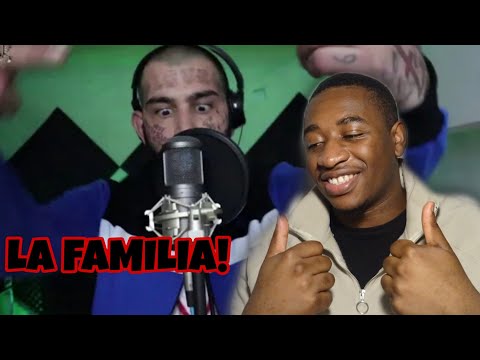 BULGARIAN RAP REACTION| GARJOKA - LA FAMILIA 681