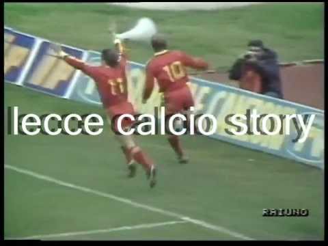 LECCE-Cremonese 2-1 - 19/11/1989 - Campionato Serie A 1989/'90 - 12.a giornata di andata