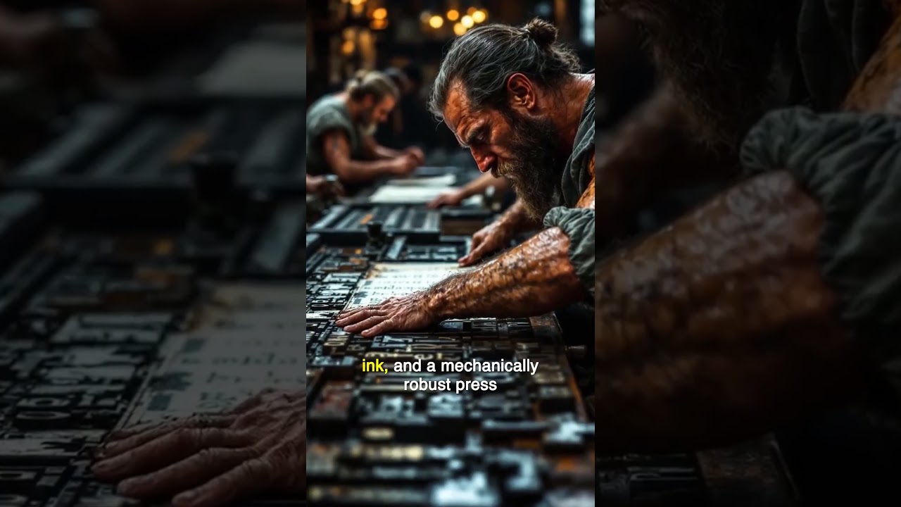 The Printing Revolution #goviral #goexplore #goglobal