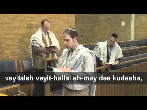 JOG: How to say the Mourner's Kaddish -- Prayers for Bereavement