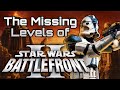 The Missing Campaign Levels Of Star Wars Battlefront II Rise Of The Empire