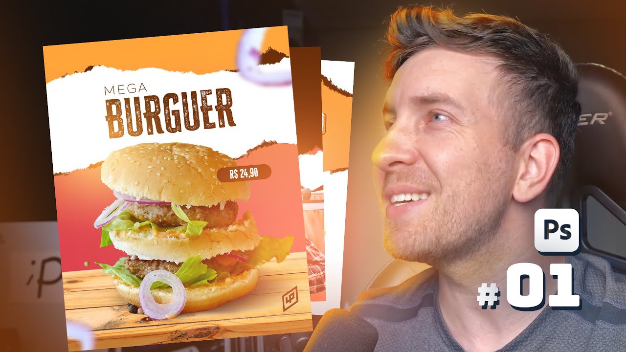 Curso de Artes para Mídias Sociais no Photoshop 2024 | EP 01 | Design Social Media para Iniciantes