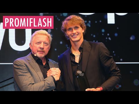 Boris Becker findet tröstende Worte für Alexander Zverev