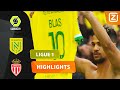 EEN PRACHTIGE COMEBACK VAN NANTES! ?? | Nantes vs Monaco | Ligue 1 2022/23 | Samenvatting
