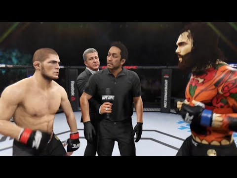 Khabib vs. Solomon (EA Sports UFC 2) ☝️🦅