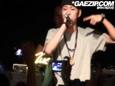 110806 Swings, 'It's My YearⅡ' CONCERT ZICO  Cocks + 짧은 멘트 + I'm still fly.avi