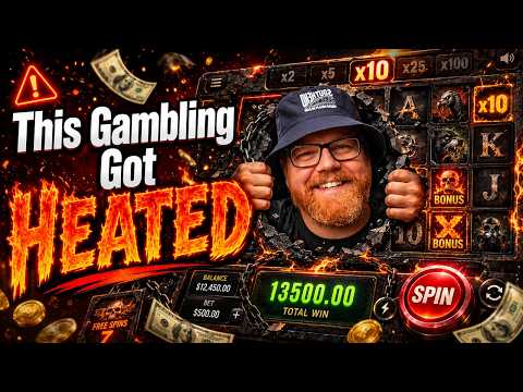 Thumbnail for video: This Gambling Got HEATED