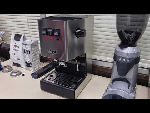 Gaggia New Classic Tutorial
