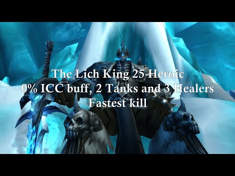 Warmane Lordaeron - [OLD] Speedkill The Lich King 25 Heroic, 0% ICC buff by Illusion in 11min 55s!