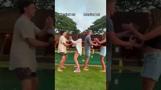 WE GOT MARRIED AT… 😲😳#shorts