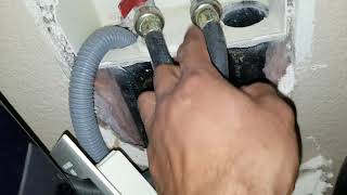 Replacing Washer Shut Off Valves