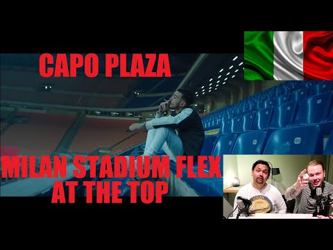 ENGLISH REACTION TO ITALIAN RAP - Capo Plaza - Allenamento #4 (Official Video)