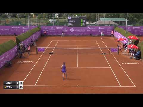 Erika Andreeva v Xinyu Wang - W100+H LA BISBAL D'EMPORDA (match incomplete)