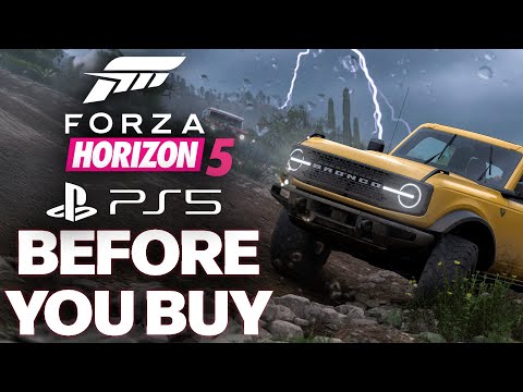 Forza Horizon 5 PS5 - 15 Things You ABSOLUTELY Need To Know Before You Buy