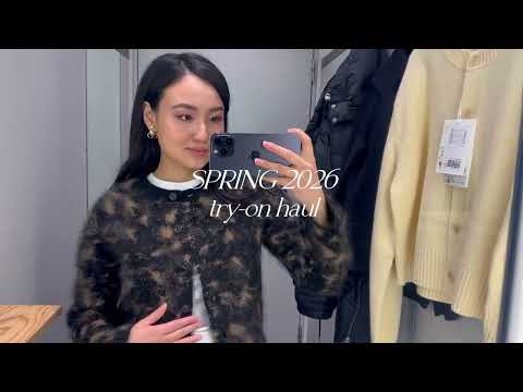 50 new items for SPRING 26 outfits || COS, ARKET, &OTHERSTORIES