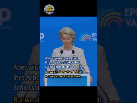 💪 Unsere Versprechen einlösen | EU-Kommissionspräsidentin von der Leyen: Jede Krise ist eine Cha...