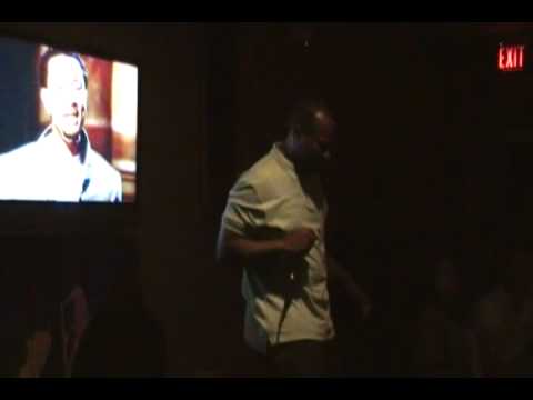 MISTA Q PERFORMANCE @ THE LITERARY CAFE & POETRY LOUNGE