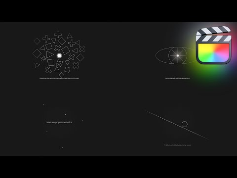Motivational Modular Template for Final Cut Pro — MotionVFX