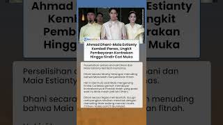 Ahmad Dhani & Maia Estianty Kembali Panas, Ungkit Pembayaran Kontrakan Hingga Sindir Cari Muka