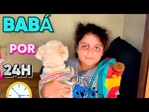 Sendo babá por 24Horas de um cachorro