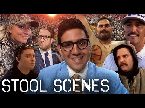 Jersey Jerry Illegally Wiretaps Barstool Big Cat to Kick off March Madness | Stool Scenes 350