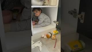 Cheeky monkey😂😅🥰#foryou #fun #cute #kidszone #shorts #funnyvideos #funny