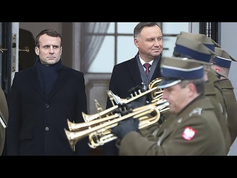 ماكرون بولندا وألمانيا وفرنسا ستقود أوروبا بعد بريكست