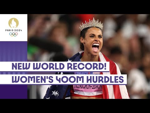 Sydney McLaughlin-Levrone 👑 - Women's 400m hurdles Olympic champion! | #Paris2024 Highlights