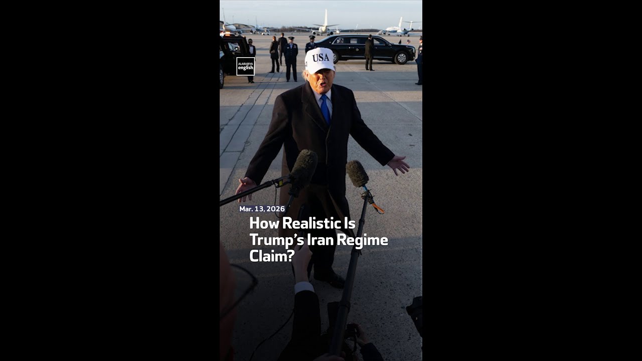 Video | How Realistic Is Trump’s Iran Regime Claim?