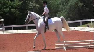 preview picture of video '2010 June Feather Creek Farm Dressage'