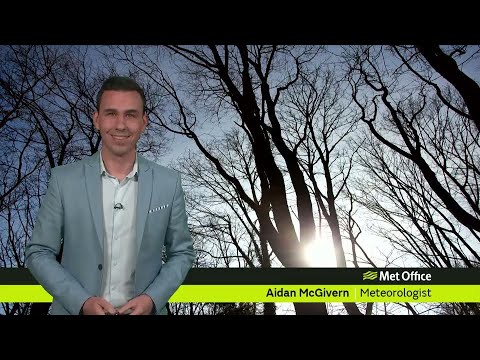 Thursday afternoon forecast 30/11/17