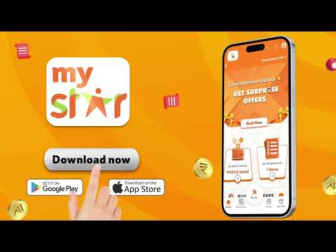 My STAR - Super Savings App