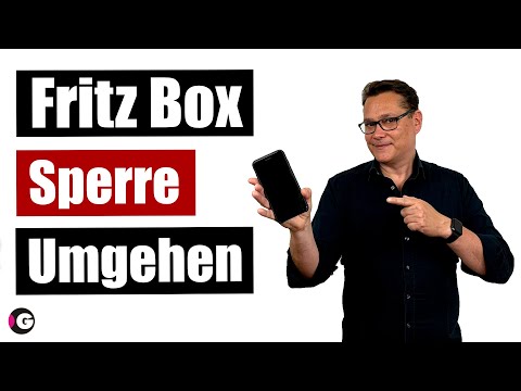 AVM Fritz Box Parental Controls / Bypass Internet Block - Windows 10 and iPhone