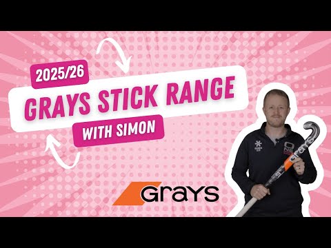 Why Have Grays CHANGED Their Range!? | The Grays Field Hockey 2025/26 Stick Review (with Simon)