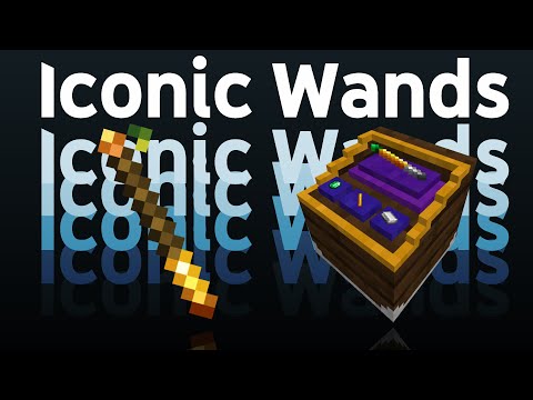 I ADDED Customizable Wands To Minecraft! So What Are You Waiting For?