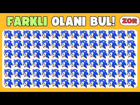 FARKLI OLANI BUL! 🔍🔥 Bu Test Gerçekten Çok Zor 😱🧩 25 Özel ve Zor Emoji Bulmaca Seni Bekliyor!