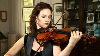 Hilary Hahn - Bach Sarabande (HD)