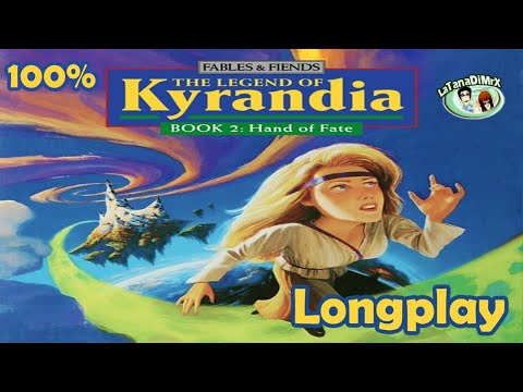 The Legend of Kyrandia - Book Two: The Hand of Fate 100% Pc Longplay [HD]