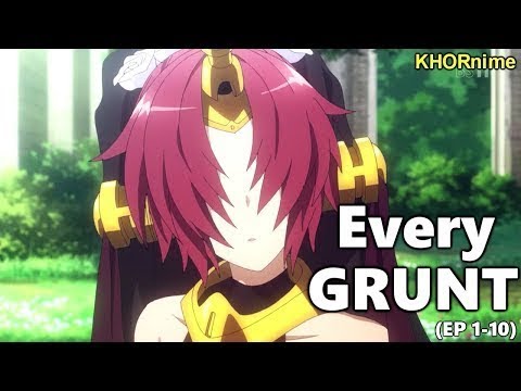 BERSERKER'S EVERY SINGLE GRUNTS - The Reason Why She is Best Waifu from Fate/Apocrypha[godream]