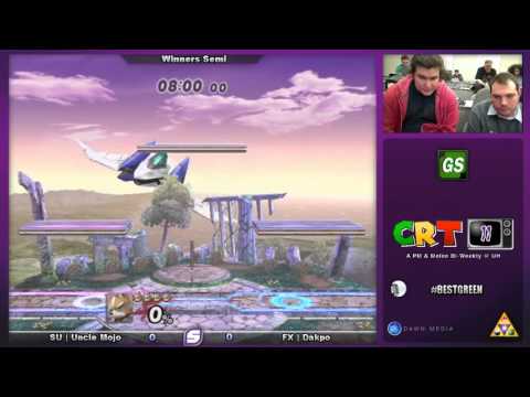CRT 11: SU | Uncle Mojo (Falco, Fox) Vs. FX | Dakpo (G&W) - Winner's Semis