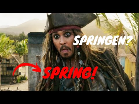 2 Minuten in denen Captain Jack Sparrow verrückt wird!
