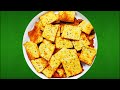 Crispy Cheese Crackers Trial Recipe