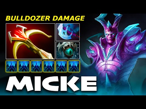 miCKe TERRORBLADE [S-Tier CARRY 7.35d] - Full Match Dota Class